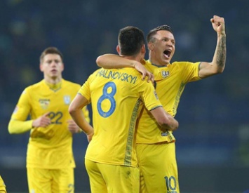 Украина победила Чехию и досрочно выиграла группу B1