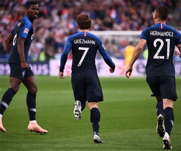 Франция обыгрывает немцев в битве чемпионов: смотреть голы
