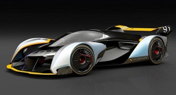 McLaren воплотит в серии виртуальный гиперкар Ultimate Vision GT