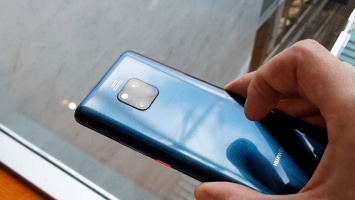 Huawei представила флагманский смартфон Mate 20 Pro