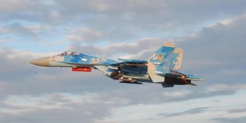 ВВС США подтвердили гибель своего военного при крушении Су-27 на Украине