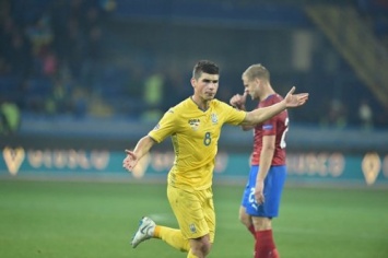 Украина - Чехия - 1:0: А удача - награда за смелость