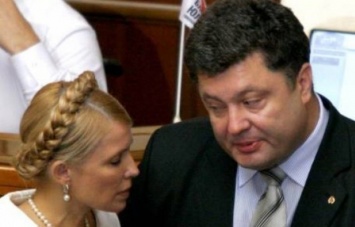 Каждый второй украинец считает программы Порошенко и Тимошенко предвыборной агитацией
