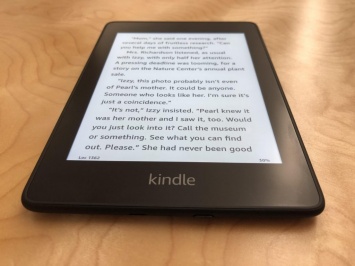 Компания Amazon презентовала водонепроницаемую электронную книгу Kindle Paperwhite