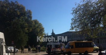 В колледже в Керчи взорвали бомбу