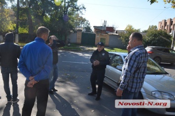 В Николаеве полицейские и таможенники проверяют «евробляхи»