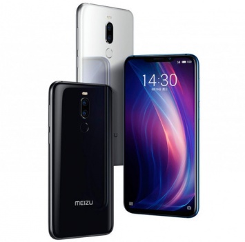 Стала известна причина задержки старта продаж смартфона Meizu X8