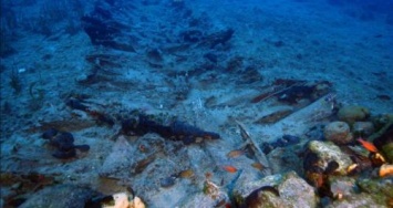 Возле острова Фурни в Эгейском море нашли еще пять затонувших кораблей