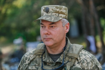 Командующий ОС Наев рассказал о новейшем оружии РФ на Донбассе