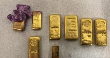 Львовские таможенники нашли в посылке из Великобритании 8 золотых слитков
