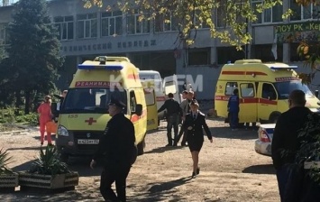 В больницах Керчи находятся 39 пострадавших в колледже