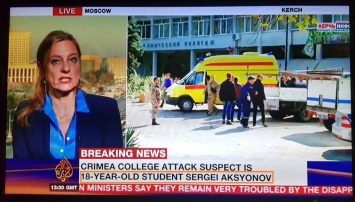 ''Стрелял Сергей Аксенов'': известный телеканал сделал странное заявление о теракте в Керчи