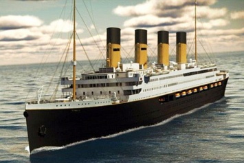 Новый Титаник отправится в плавание в 2022 году