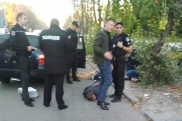 Полиция Винницы задержала банду автомобильных грабителей
