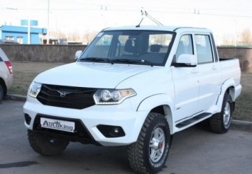 В России стартовали продажи обновленного УАЗ «Пикап»