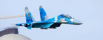 Пилот разбившегося украинского Су-27 устроил выпендреж перед американцами