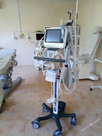 В детской городской больнице появился современный дорогостоящий аппарат для проведения искусственной вентиляции легких