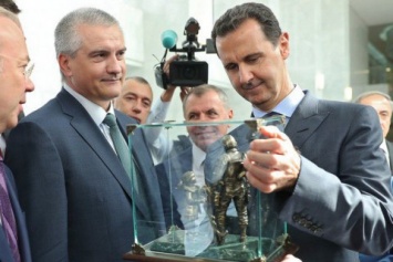 МИД: визит Аксенова в Дамаск нанес непоправимый ущерб отношениям Украины и Сирии