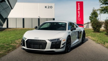 Audi выпустила самую производительную версию R8