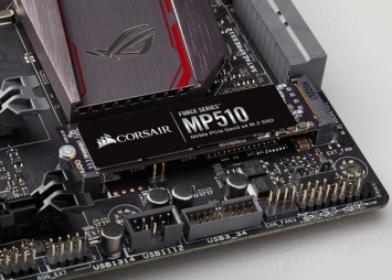 Corsair представила скоростные SSD для игровых ПК - Force MP510