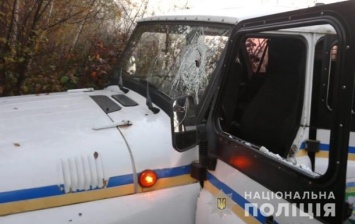 В Ровенской области 200 копателей янтаря напали на полицию
