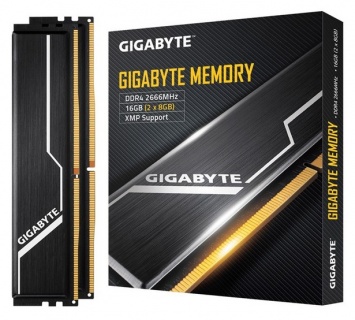 Gigabyte представила новые модули оперативной памяти DDR4