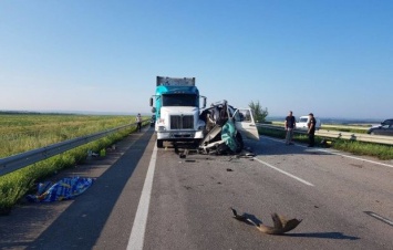 "Срочно скорую! Скорую!»: Регистратор случайно снял кровавую аварию на трассе Киев-Одесса
