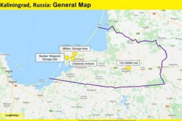 Россия модернизирует бункеры для ядерного оружия под Калининградом, - CNN