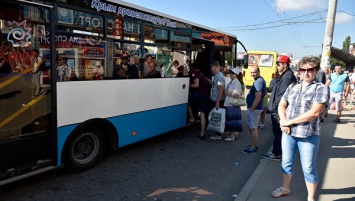 Переход на единый тариф вызвал в Севастополе перебои в работе транспорта