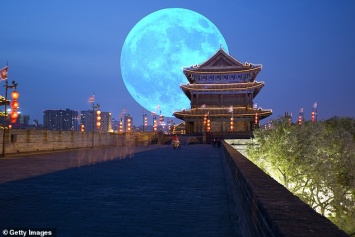 Китай запустит «искусственную Луну» для освещения городов в 2020 году