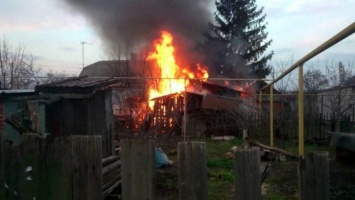 В Павлограде у семьи сгорели ценные вещи (ОБНОВЛЕНО)