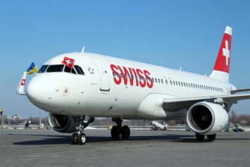 Swiss удвоит частоту полетов в Киев