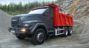Стартовали продажи грузовиков «Урал NEXT 6х4»