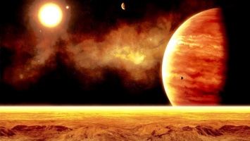 Ученые отправят людей на Венеру: придется парить на дирижаблях
