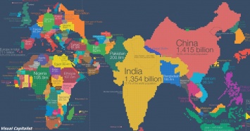 Эта карта изменит ваше восприятие мира. Вы только задумайтесь