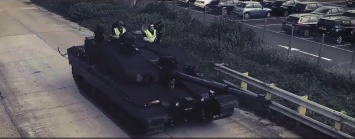 Британия ответила российской "Армате" своим танком "Black night". Фото