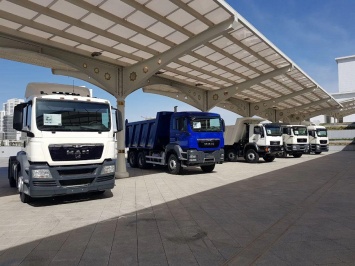 Auto-Uzbekistan поставит в Таджикистан грузовики марки MAN