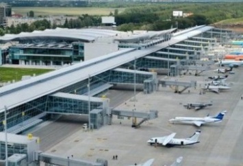 Пассажиропоток Борисполя достигнет 12,5 млн человек к концу года