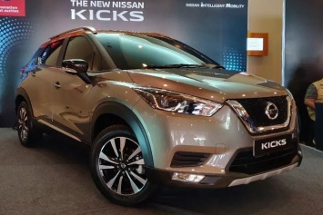 Nissan представил кроссовер Kicks в индийском варианте
