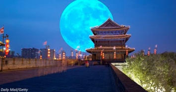 Китайцы запустят? искусственную Луну? в 2020 году. Она будет освещать города!