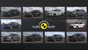 Электронные системы безопасности современных автомобилей провалили тесты NCAP