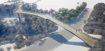 В Киеве откроют новый мост