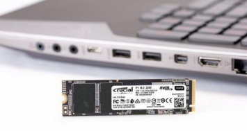 SSD-накопители Crucial P1 выполнены в формате M.2 2280