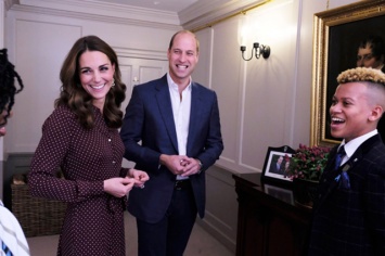 Кейт Миддлтон и принц Уильям организовали секретную вечеринку в Кенсингтонском дворце