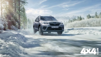 Названа дата старта продаж нового Subaru Forester в России