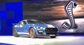 В Сети появились фотографии самого мощного Ford Mustang