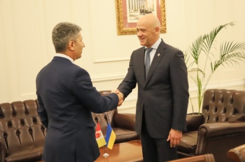 Мэр Одессы встретился с Чрезвычайным и Полномочным послом Ливана