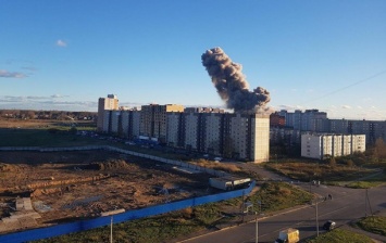 В Росии произошел взрыв на пиротехническом заводе