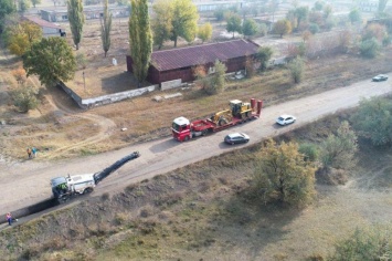 В Одесской области ремонтируют трассу Тарутино - Арциз - Сарата