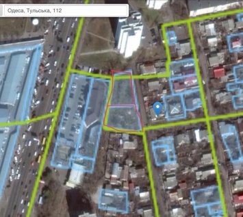 Одесской прокуратуре согласились дать землю под строительство в Вузовском